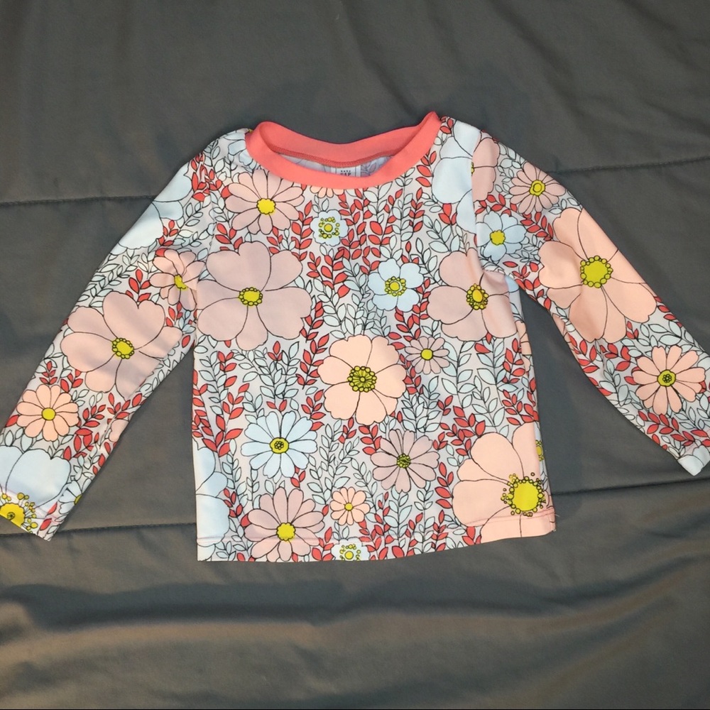 💖SALE 💖 3/$12 - Long Sleeve Floral Printed Shirt